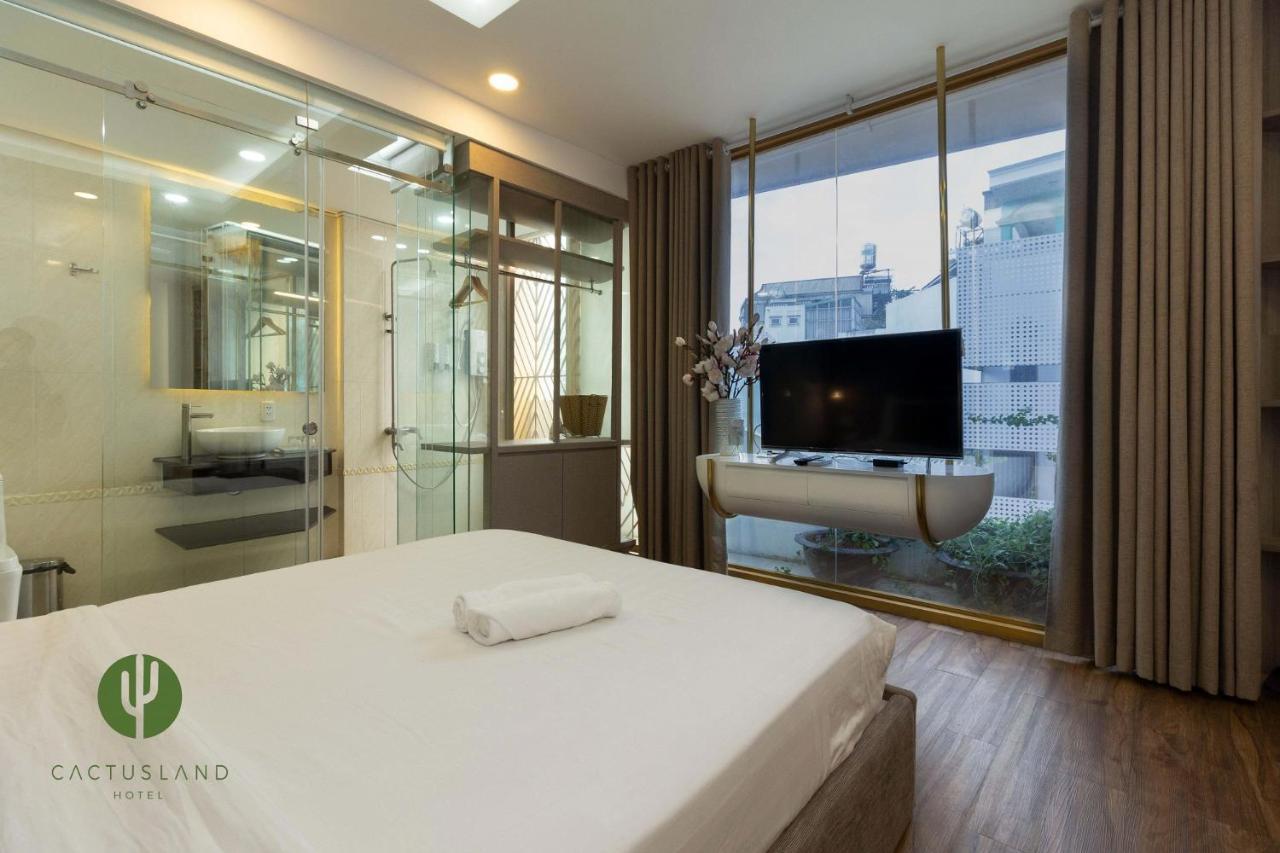 Cactusland Boutique Hotel Bandar Ho Chi Minh Luaran gambar