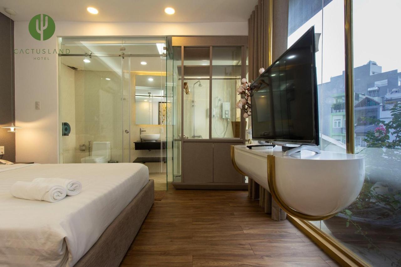 Cactusland Boutique Hotel Bandar Ho Chi Minh Luaran gambar