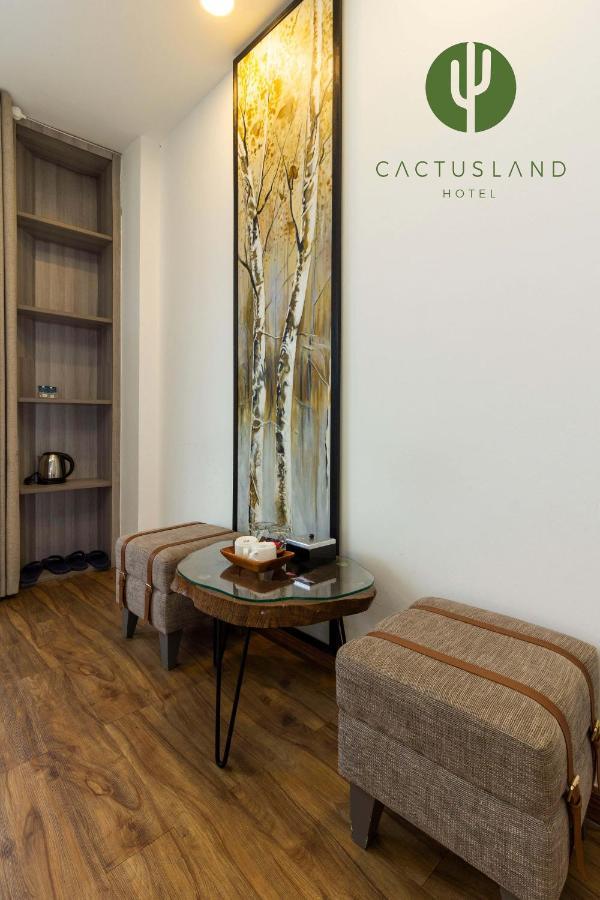 Cactusland Boutique Hotel Bandar Ho Chi Minh Luaran gambar