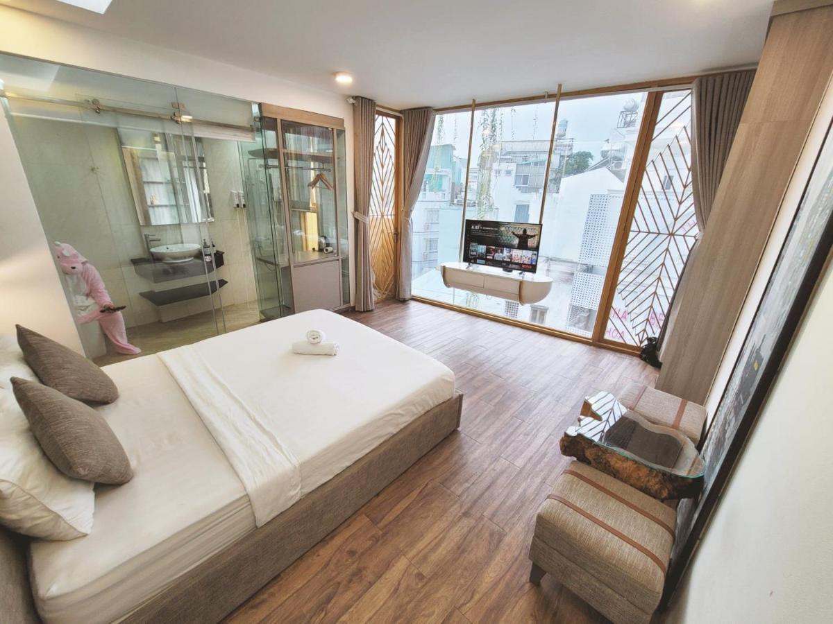 Cactusland Boutique Hotel Bandar Ho Chi Minh Luaran gambar