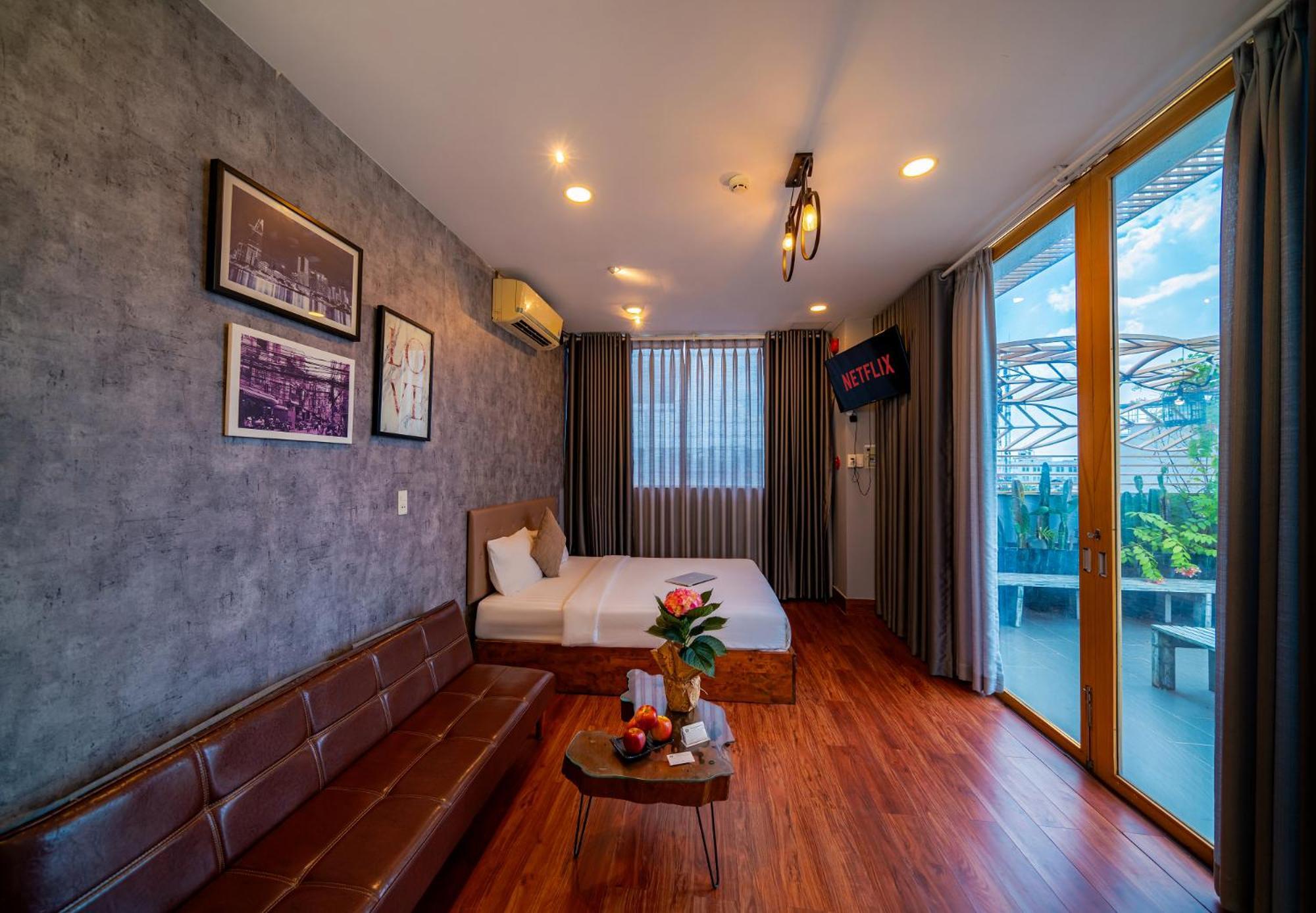 Cactusland Boutique Hotel Bandar Ho Chi Minh Luaran gambar