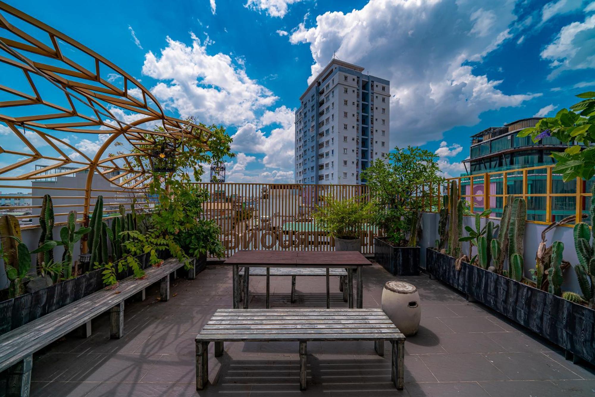 Cactusland Boutique Hotel Bandar Ho Chi Minh Luaran gambar