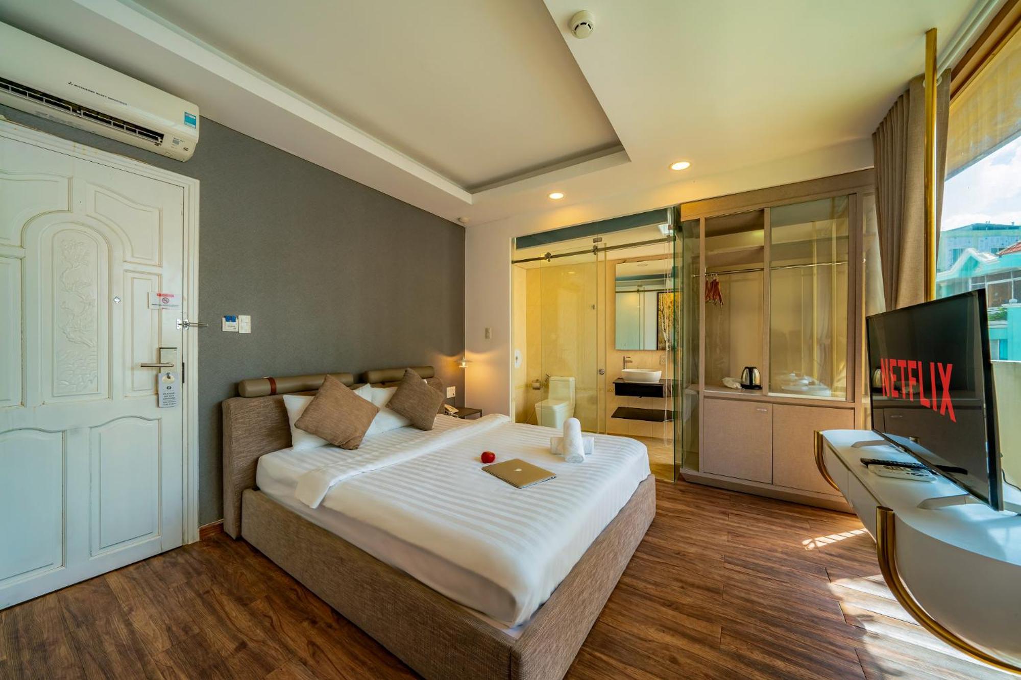 Cactusland Boutique Hotel Bandar Ho Chi Minh Luaran gambar