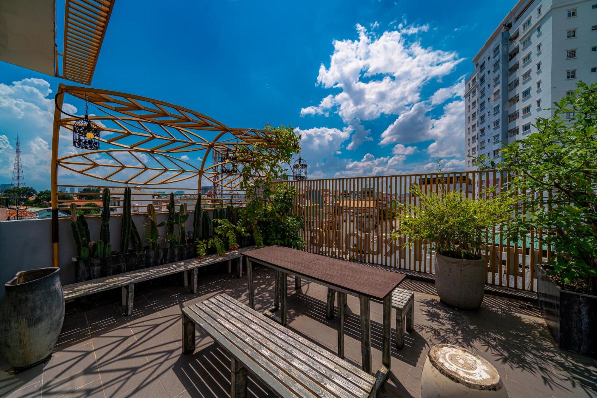 Cactusland Boutique Hotel Bandar Ho Chi Minh Luaran gambar