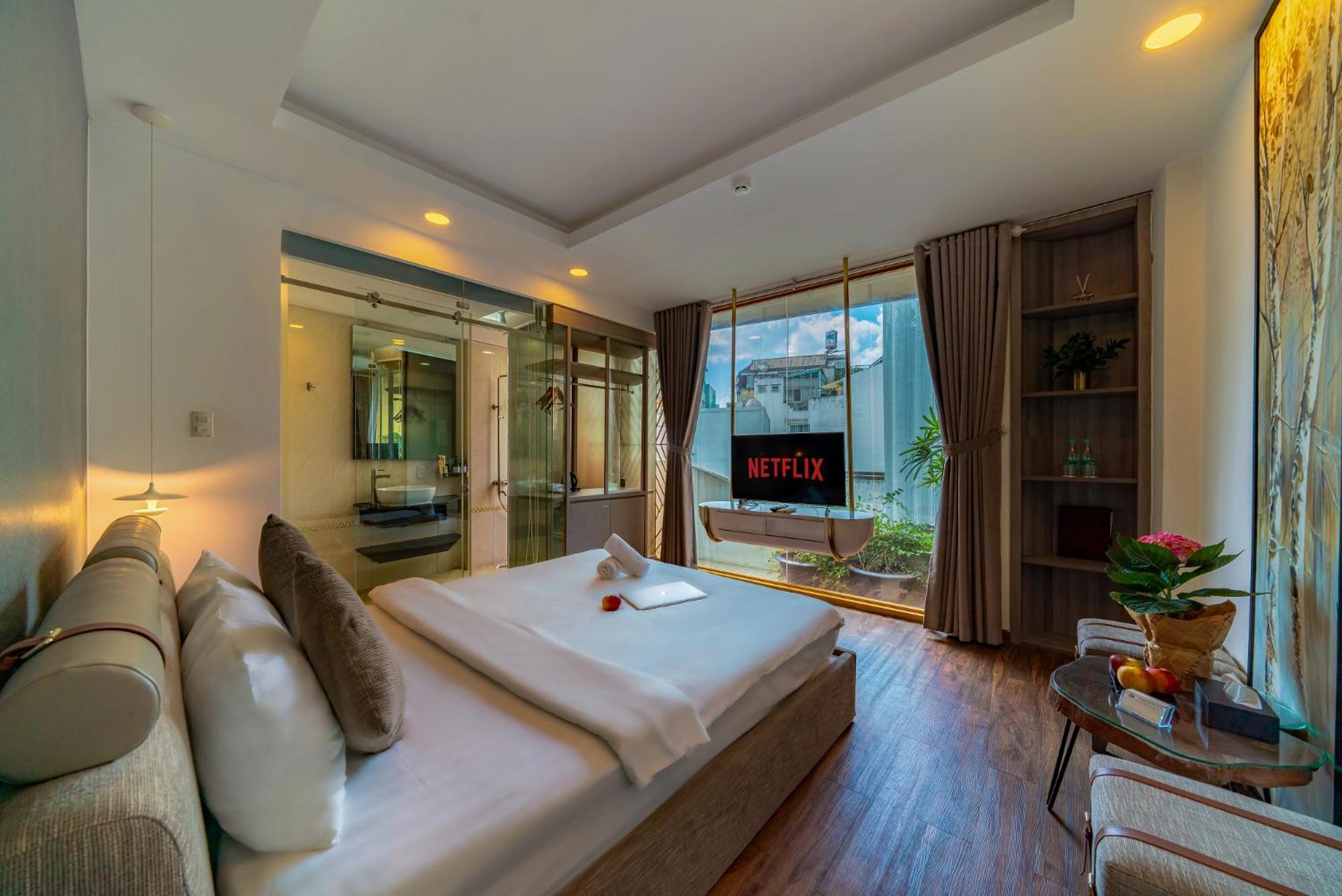 Cactusland Boutique Hotel Bandar Ho Chi Minh Luaran gambar