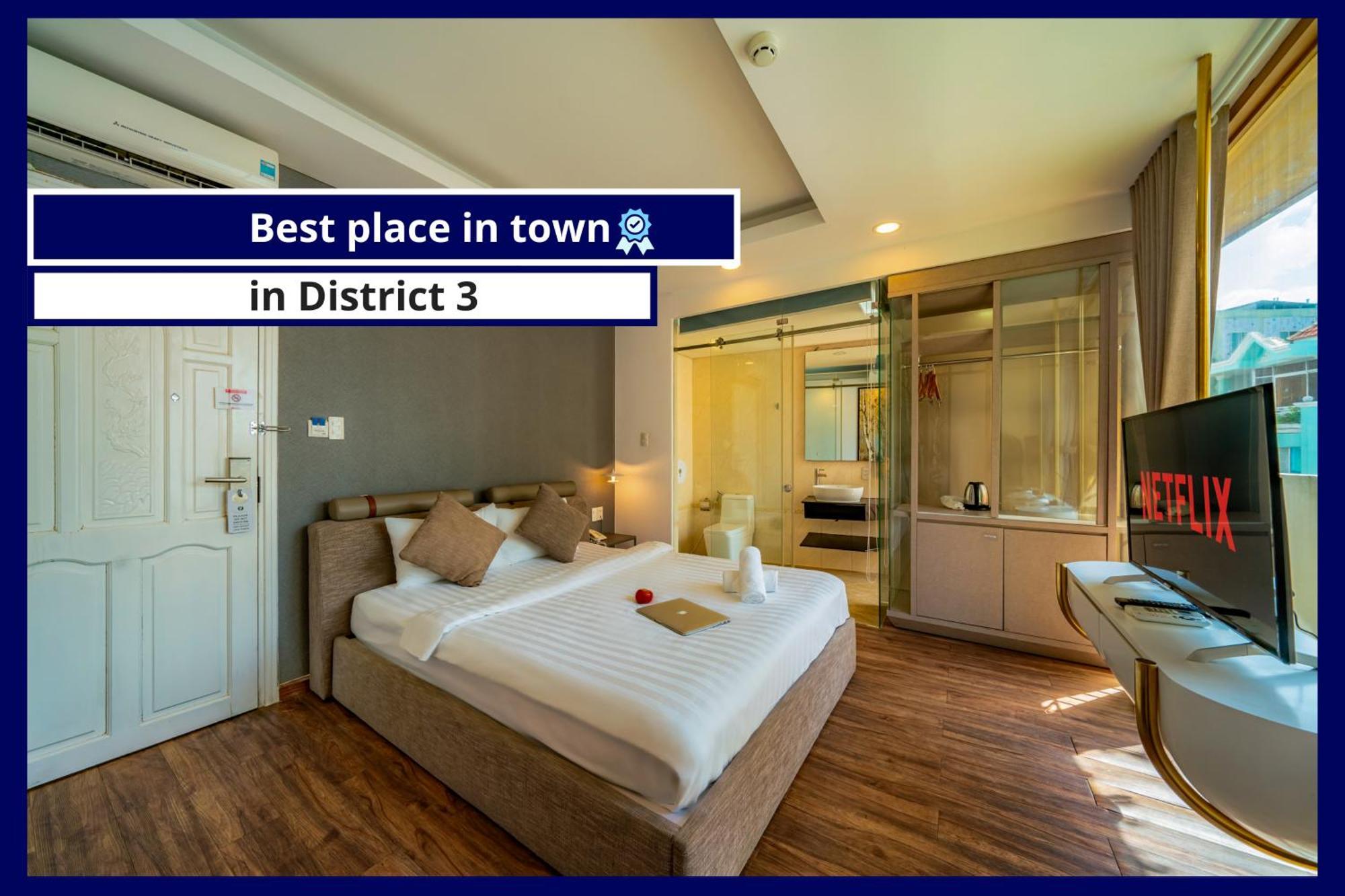 Cactusland Boutique Hotel Bandar Ho Chi Minh Luaran gambar