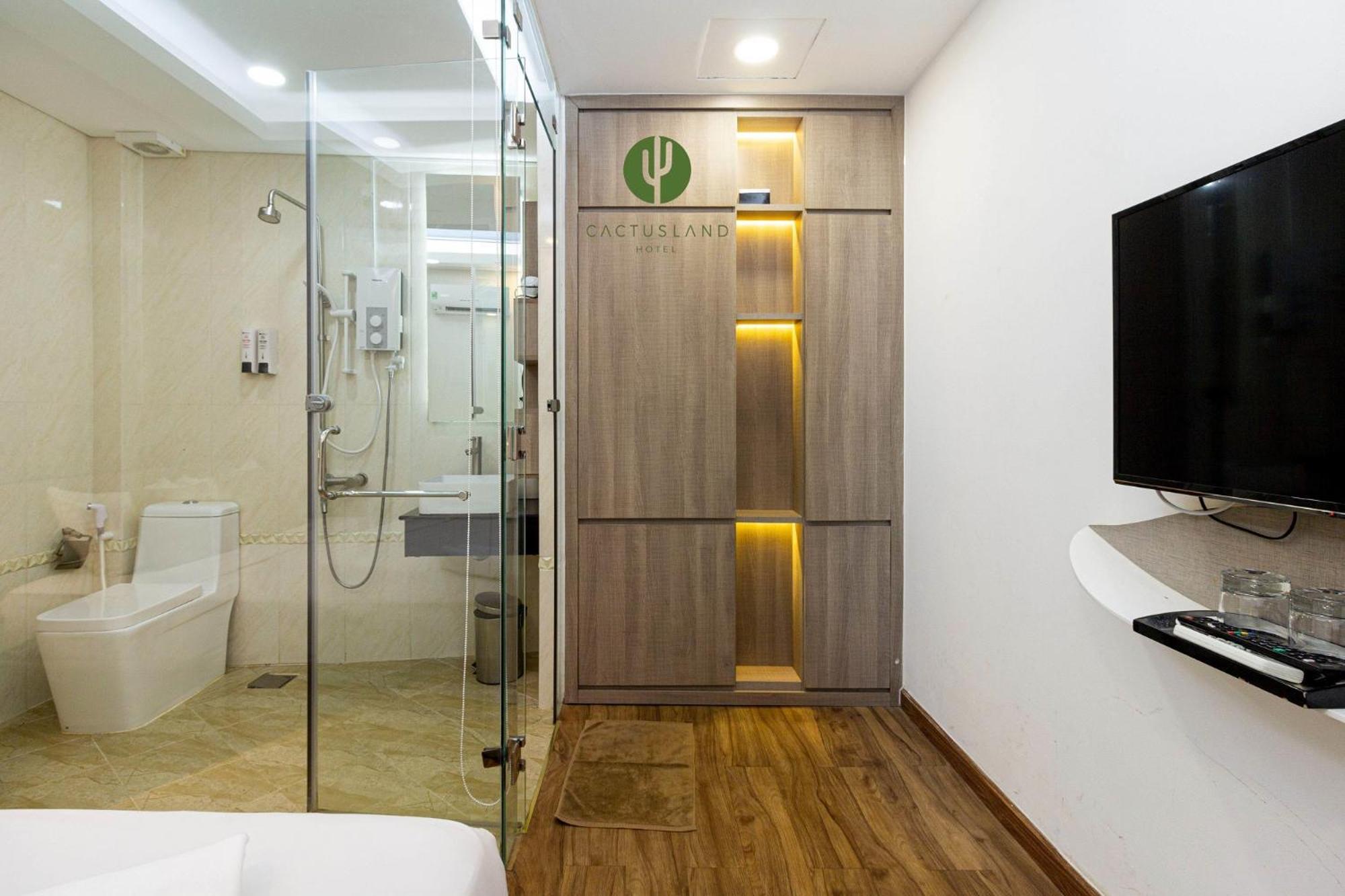Cactusland Boutique Hotel Bandar Ho Chi Minh Luaran gambar