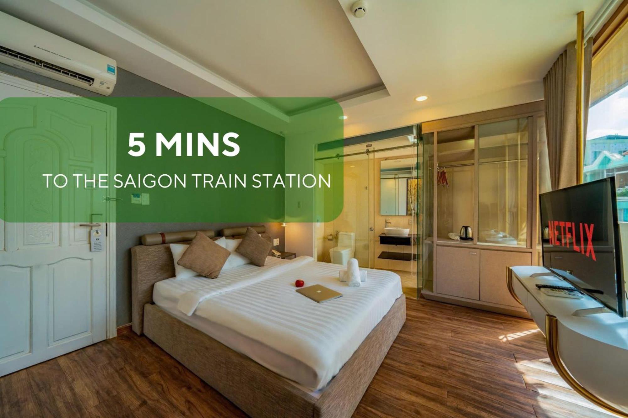 Cactusland Boutique Hotel Bandar Ho Chi Minh Luaran gambar