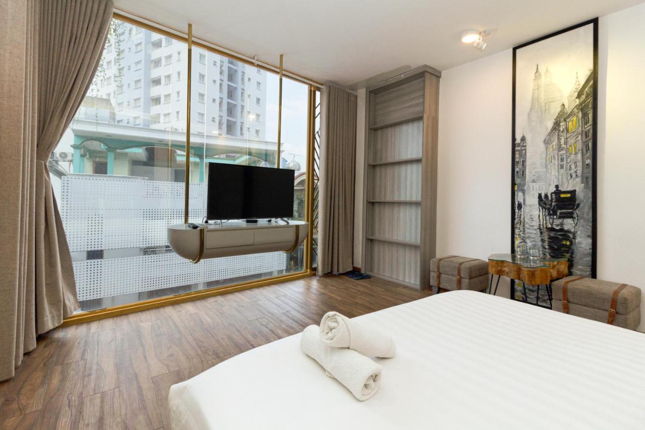 Cactusland Boutique Hotel Bandar Ho Chi Minh Luaran gambar